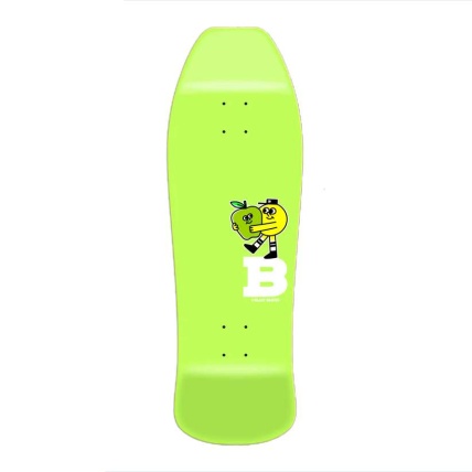 Blast Skates Fruity Bunch 10.0 Skateboard Deck